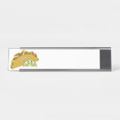 タコス デスクネームプレート (正面)