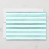 タコス&ビールベビーシャワー招待状 招待状 (裏面)