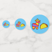 タコス+ピナタス コンフェッティ (正面)