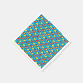 タコス+ピナタス スタンダードカクテルナプキン (角)