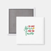 タコス・フード・グルメ・タコスの マグネット (正面/裏面)