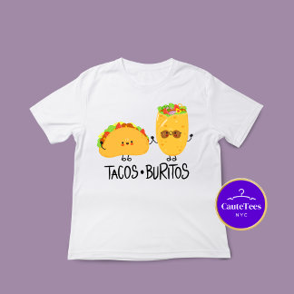 タコス&ブリトスグルメTシャツ トライブレンドＴシャツ