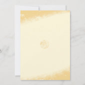 タコス&ブリュウズカップルシャワー招待状 招待状 (裏面)