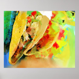 タコス ポスター