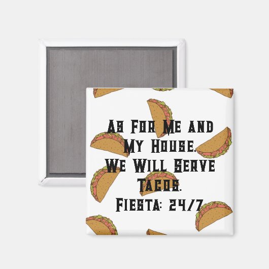 タコス マグネット (正面/裏面)