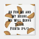 タコス マグネット (正面)