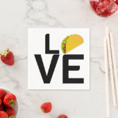 タコス・ラブ スタンダードカクテルナプキン (インサイチュ)