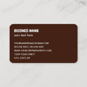 タコス 名刺 (裏面)