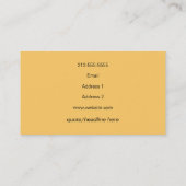 タコス 名刺 (裏面)