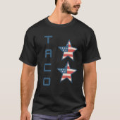 タコス 楽しいタコス メキシコ料理 Tシャツ (正面)