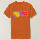 タコス Tシャツ (デザイン正面)