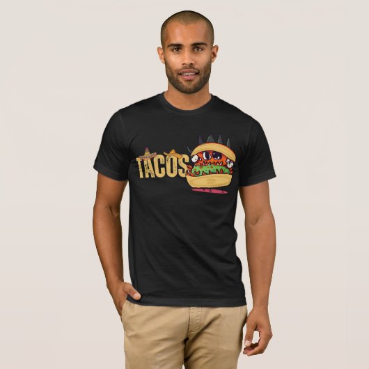 タコス Tシャツ (正面フル)