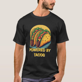 タコスTおもしろいシャツ搭載男性へ Tシャツ