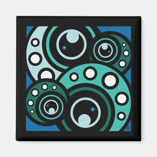 タコズガーデン マグネット (正面)