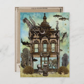 タコズハウスアンダーシーハガキ ポストカード (正面/裏面)