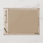 タコズハウスアンダーシーハガキ ポストカード (裏面)