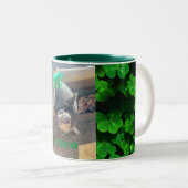 タコセントパトリックの日のマグカップ ツートーンマグカップ (正面右)