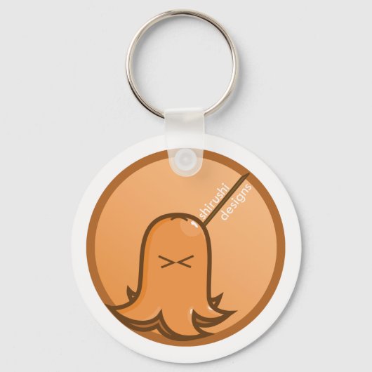 タコソーセージ キーホルダー (正面)