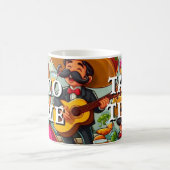 タコタイムのフィエスタ コーヒーマグカップ (中央)