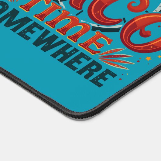 タコタイムはどこかTex Mexメキシコ料理 デスクマット (コーナー)