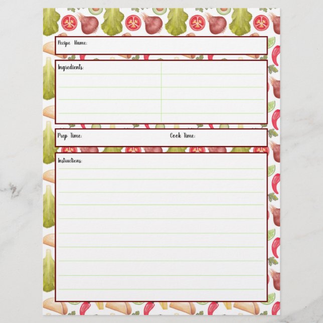 タコタイムレシピ (正面)