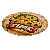 タコタイム - フィエスタの騒動 - フード系ファン カッティングボード (角)