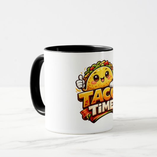 タコタイム - フィエスタの騒動 - フード系ファン マグカップ (正面左)