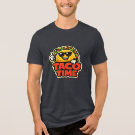 タコタイム - フィエスタ大失敗 - フードファナティック トライブレンドＴシャツ