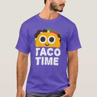 タコタイム メキシカン 食べ物 引用 Tシャツ