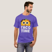 タコタイム メキシカン 食べ物 引用 Tシャツ (正面フル)
