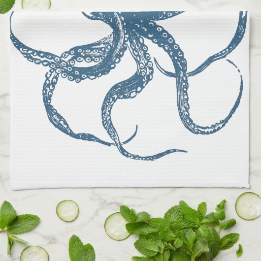 タコタオル キッチンタオル (折り畳み)