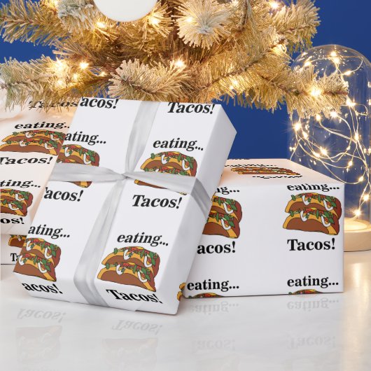 タコタコおもしろバースデー ラッピングペーパー (クリスマス)