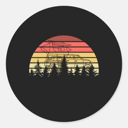 タコタコマオーバーランディング ラウンドシール (正面)