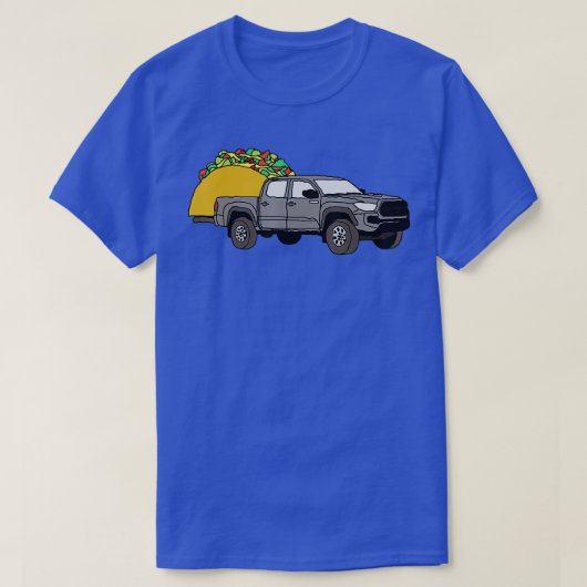 タコタコマトラックTRDオーバーランディングオーバーランド4X4 Tru Tシャツ (デザイン正面)