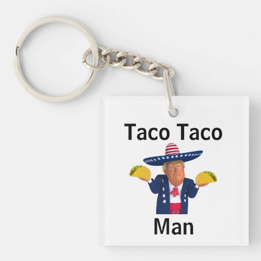 タコタコマンキーチェーン キーホルダー (正面)