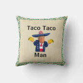 タコタコマン装飾用クッション クッション (裏面)