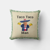 タコタコマン装飾用クッション クッション (正面)