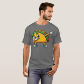 タコダビング ファストフード 楽しい 友達 Tシャツ (正面フル)