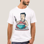 タコチャーハン Tシャツ (正面)