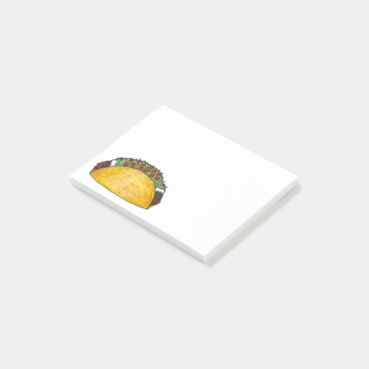 タコチューズテックスメックスメキシコフィエスタフードグルメ ポストイット (アングル)