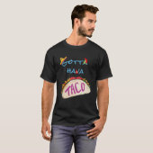 タコチューズデーのタコフィエスタ Tシャツ (正面フル)