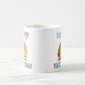 タコチューズデーを愛してる コーヒーマグカップ (中央)
