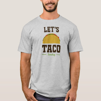タコチューズデー Tシャツ