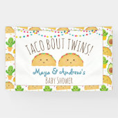 タコツインウェルカムバナカラフルー&かわいい！ 横断幕 (横)