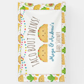 タコツインウェルカムバナカラフルー&かわいい！ 横断幕 (縦)