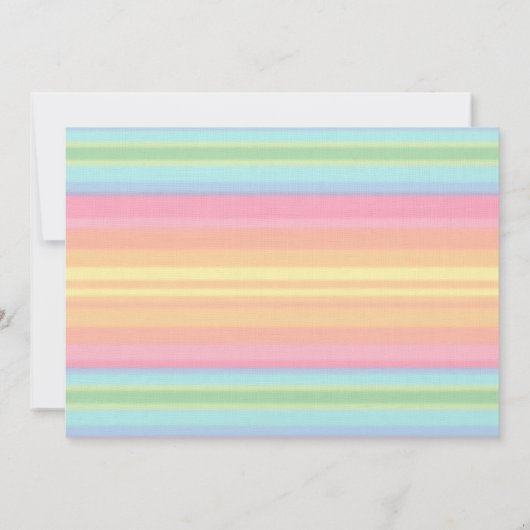 タコツーデイズセカンドバースデーパーティーフィエスタフォーガール 招待状 (裏面)