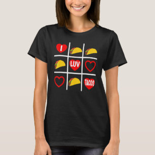 タコティックタックトーIタLoveコス1 Tシャツ