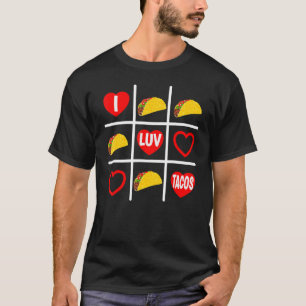 タコティックタックトーIタLoveコス1 Tシャツ