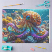 タコティッシュペーパー 薄葉紙 (クラフト)