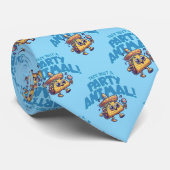 タコテーマタコブオウアアパーティー動物 ネクタイ (ロール)